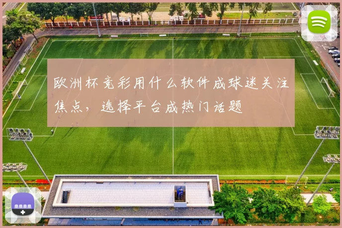 欧洲杯竞彩用什么软件成球迷关注焦点，选择平台成热门话题