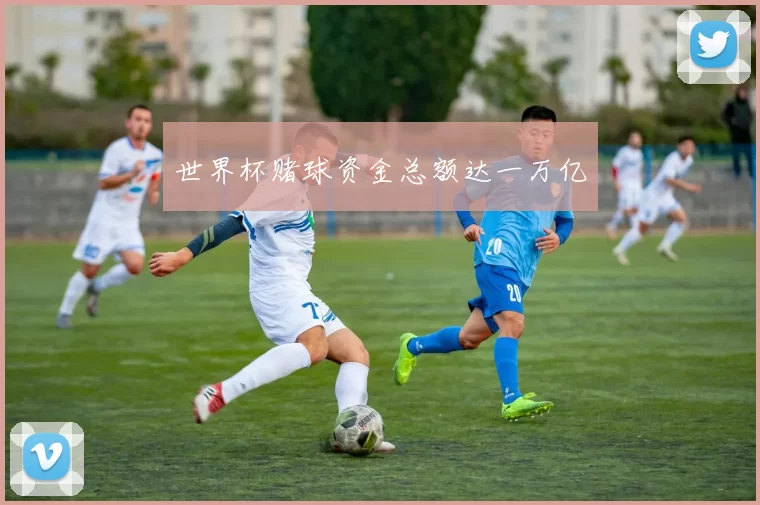 世界杯赌球资金总额达一万亿