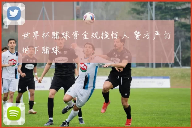 世界杯赌球资金规模惊人 警方严打地下赌球