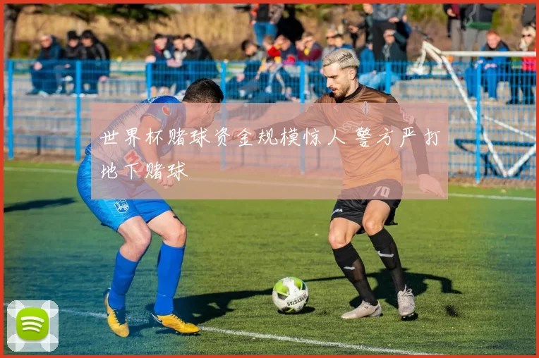 世界杯赌球资金规模惊人 警方严打地下赌球