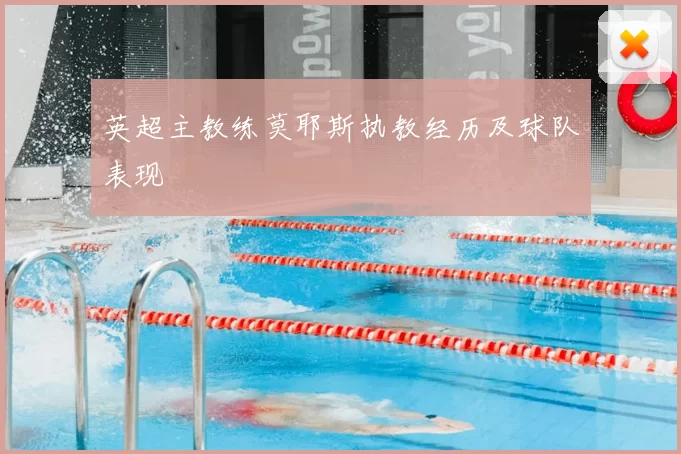 英超主教练莫耶斯执教经历及球队表现
