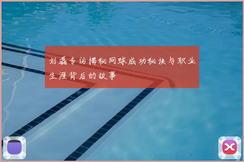 刘磊专访揭秘网球成功秘诀与职业生涯背后的故事