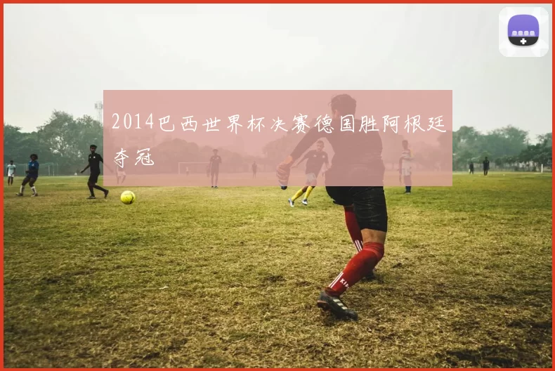 2014巴西世界杯决赛德国胜阿根廷夺冠